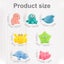 7pcs Bath Toys Baby / Water Bath Toys For Babies / Bath Toys For Babies Carousel 7