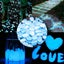 200Pcs Glow in The Dark Pebbles for Outdoor Decor, Garden Lawn Yard, Aq Carousel 6