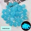 200Pcs Glow in The Dark Pebbles for Outdoor Decor, Garden Lawn Yard, Aq Carousel 7