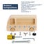 Montessori Screw Driver Board Basic Skills Educational Learning Toys Wo Carousel 3