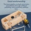 Montessori Screw Driver Board Basic Skills Educational Learning Toys Wo Carousel 4