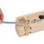 Montessori Screw Driver Board Basic Skills Educational Learning Toys Wo Carousel 6
