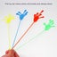 50PCS Sticky Hands Elastic Sticky Palms Assorted Multi Color Stretchy W Carousel 5