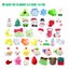 20pcs Mochi Squishy,Mini Stress Relief Pinch Toys for Kids Birthday Gif Carousel 7
