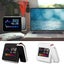 Hightech Digital LED Projector Projection Weather Station Calendar Snooze Alarm Carousel 8