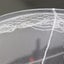 1/2PCS Princess Bed Canopy Netting Curtain Dome Mosquito Net Bedding Comfortable Carousel 3