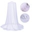 1/2PCS Princess Bed Canopy Netting Curtain Dome Mosquito Net Bedding Comfortable Carousel 6