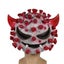 Halloween Adult Comfortable Party Funny Latex Headgear Headgear Outdoor Carousel 1
