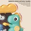 Bath Waterfall Toy w/3pcs Suction Cups Waterwheel Bath Toy Early Educat Carousel 5