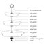 3 Tiers Cake Display Stand Round Food Server Display Detachable Cake St Carousel 3