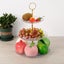 3 Tiers Cake Display Stand Round Food Server Display Detachable Cake St Carousel 4