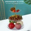 3 Tiers Cake Display Stand Round Food Server Display Detachable Cake St Carousel 5
