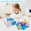 Wooden Sorting & Stacking Toy, Shape Sorter Toys for Toddlers, Montesso Carousel 4