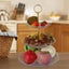 3 Tiers Cake Display Stand Round Food Server Display Detachable Cake St Carousel 6