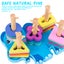 Wooden Sorting & Stacking Toy, Shape Sorter Toys for Toddlers, Montesso Carousel 5