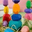20PCS Wooden Balancing Stacking Stones Rocks, Wood Building Blocks Set, Sorting Carousel 3
