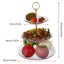 3 Tiers Cake Display Stand Round Food Server Display Detachable Cake St Carousel 7