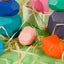 20PCS Wooden Balancing Stacking Stones Rocks, Wood Building Blocks Set, Sorting Carousel 5