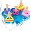 Wooden Sorting & Stacking Toy, Shape Sorter Toys for Toddlers, Montesso Carousel 7