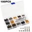 480PCS Leather Rivets Double Cap Rivet Tubular Metal Studs Fastener Sna Carousel 4