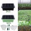 12 Cells Seedling Starter Tray Seed Germination Garden Flower Plant Pot Carousel 8