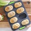 Silicone Cake Bread Loaf Pan Tins Non-stick Soap Baking Mould Bakeware Carousel 1