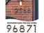 6cm 3D Self Adhesive Door Number Plaque #0-9 House Hotel Digits Sticker Carousel 4