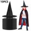 10PCS Witch Hat, Halloween Costume Addition, Men's & Women's Hat For Ma Carousel 11