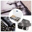 240/360pcs Leather Rivets Double Cap Rivet Tubular Metal Studs with Punch Pliers Carousel 5