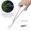 4pcs Stainless Steel Aquarium Fish Tank Aquascaping Tools Plant Tweezer Carousel 3