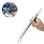 4pcs Stainless Steel Aquarium Fish Tank Aquascaping Tools Plant Tweezer Carousel 5
