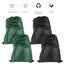 2Pcs Nylon Laundry Bag Travel Drawstring Bag Rip-Stop Large Hamper Line Carousel 4