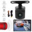 AHD Camera Fisheye Lens Mini 1080P Starlight Night Vision Car Rear View Reverse Carousel 4