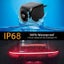 AHD Camera Fisheye Lens Mini 1080P Starlight Night Vision Car Rear View Reverse Carousel 6