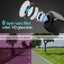 AHD Camera Fisheye Lens Mini 1080P Starlight Night Vision Car Rear View Reverse Carousel 7