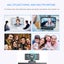 HD Webcam, Full HD 1080p/720p Video Calling and Recording, Dual Stereo Carousel 8