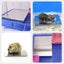 Rabbit Cooling Pad, Hamster Cooling Pad Pet Cooling Mat for Rabbit Bunn Carousel 5