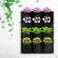 12 Pockets Hanging Planting Grow Bags,Hanging Vertical Wall Planter Pla Carousel 6