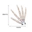 Halloween 3D Articulated Fingers Extensions with Flexible Joints, Weara Carousel 3
