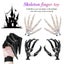 Halloween 3D Articulated Fingers Extensions with Flexible Joints, Weara Carousel 5