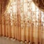 Flower Pattern Voile Curtains Living Room Window Curtain Tulle Sheer Cu Carousel 3