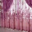 Flower Pattern Voile Curtains Living Room Window Curtain Tulle Sheer Cu Carousel 5
