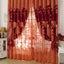 Flower Pattern Voile Curtains Living Room Window Curtain Tulle Sheer Cu Carousel 8