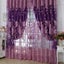 Flower Pattern Voile Curtains Living Room Window Curtain Tulle Sheer Cu Carousel 9