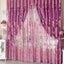 Flower Pattern Voile Curtains Living Room Window Curtain Tulle Sheer Cu Carousel 10