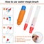 70X100CM Doodle Children Water Drawing Toys ing Mat Water Pen Molds Kit Kid Educ Carousel 6