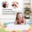 70X100CM Doodle Children Water Drawing Toys ing Mat Water Pen Molds Kit Kid Educ Carousel 7