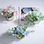 Flower And Vase Decoration Artificial Flower Ceramic Pot Desktop Decora Carousel 5