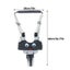 Baby Walking Harness Adjustable Toddler Walking Assistant Hand Held Sta Carousel 3