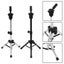 Adjustable Wig Head Stand Mannequin Tripod Holder for Hairdressing Trai Carousel 3